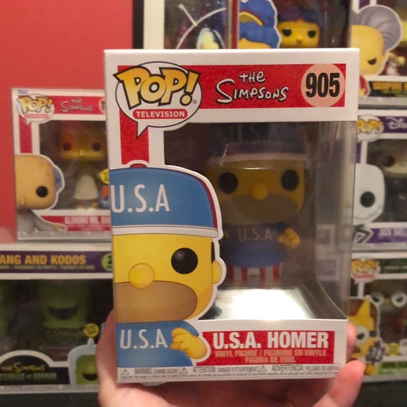 The Simpsons- USA Homer - Picture 1 of 6